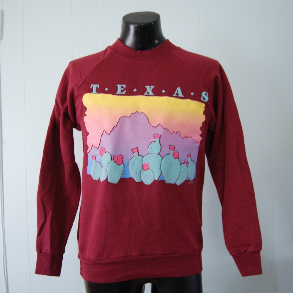 Vintage Texas Sweatshirt Unworn